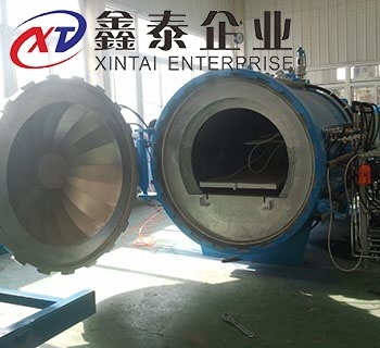 熱壓罐自動化系統部件介紹