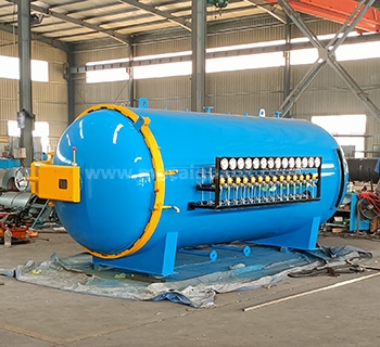 碳纖維復合材料熱壓罐成型有氣泡的原因